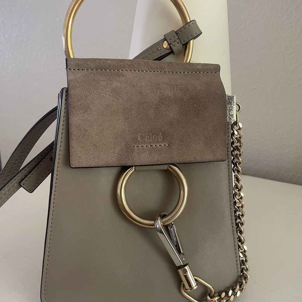 Chloe designer purse
